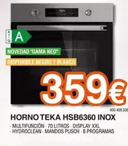 Teka - Horno HSB6360