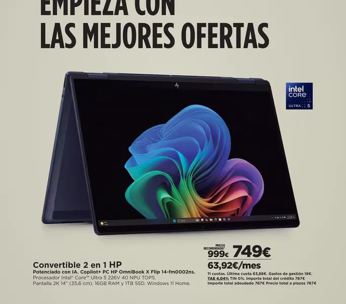 HP - Convertible 2 En 1
