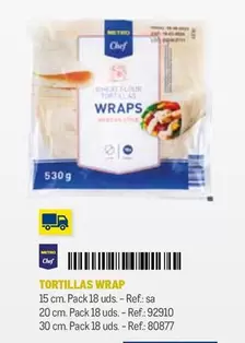 chef select - Tortillas Wrap