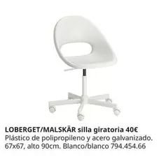 Loberget/malskär Silla Giratoria