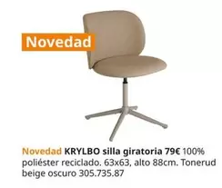 Krylbo Silla Giratoria