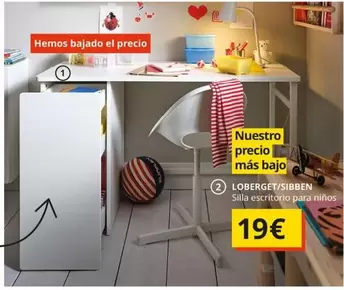 Silla Escritorio Para Niños