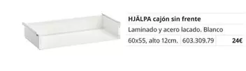 Blanco - Cajón Sin Frente