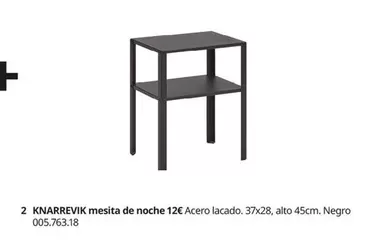 Knarrevik Mesita De Noche