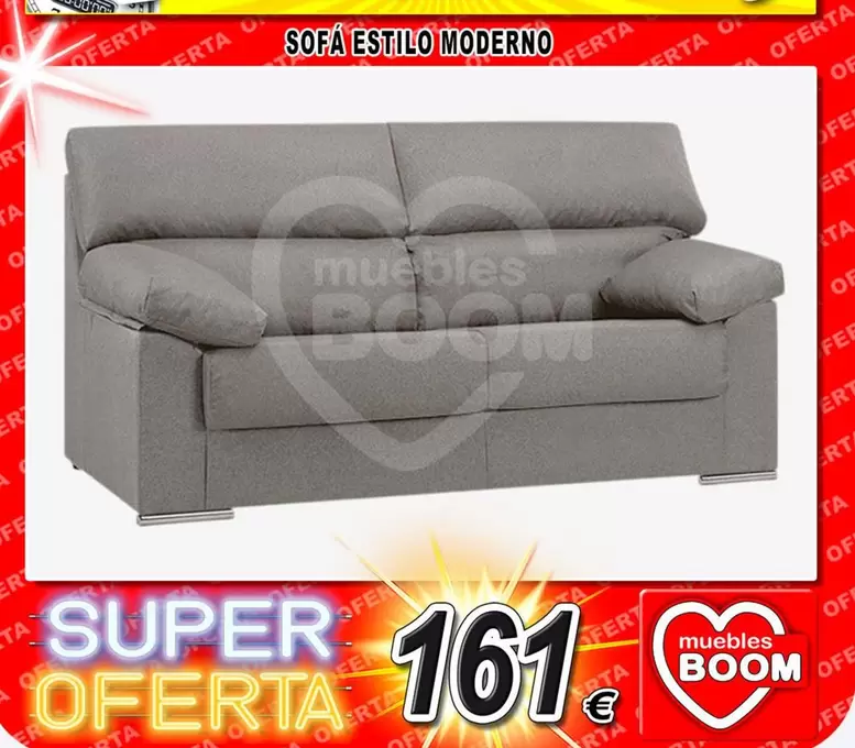 Sofa Estillo Moderno