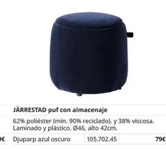 Järrestad Puf Con Almacenaje