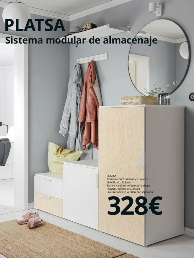 Platsa  Sistema Modular De Almacenaje
