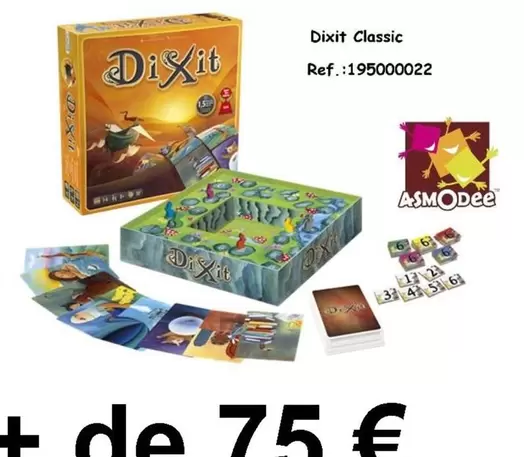 Asmodee - Dixit Classic