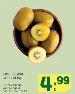 Zespri - Kiwi Gold