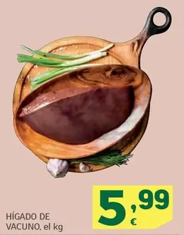 Hígado De Vacuno