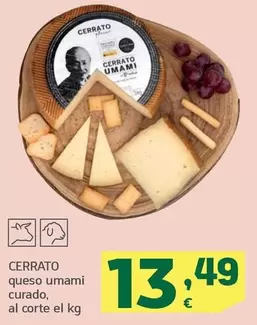 Cerrato - Queso Umami Curado