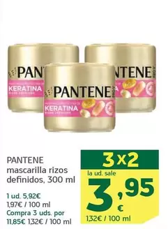 Pantene - Mascarilla Rizos Definidos