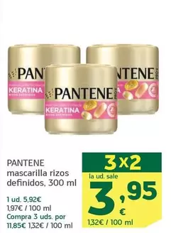 Pantene - Mascarilla Rizos Definidos