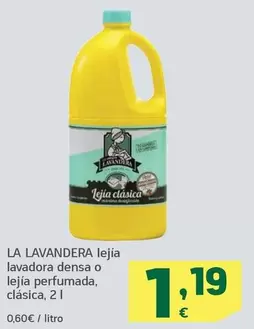 La Antigua Lavandera - Lejía Lavadora Densa O Lejla Perfumada