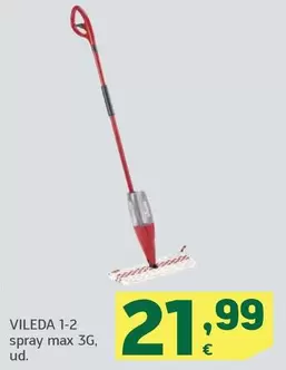 Vileda - Spray Max 3G