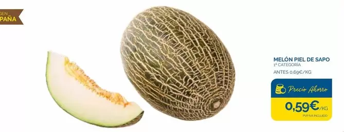 Melón Piel De Sapo