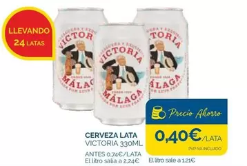 victoria - Cerveza