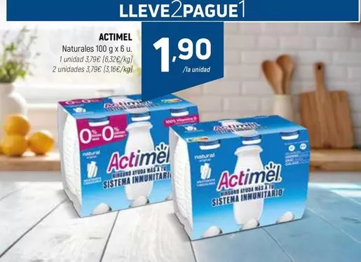 Actimel - Naturale