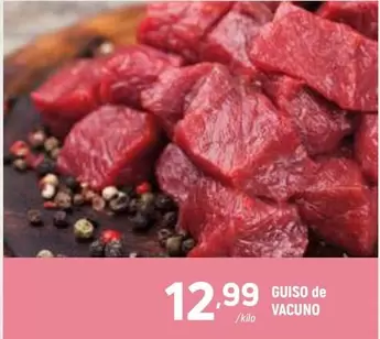 Guiso De Vacuno
