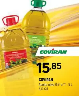 coviran - Aceite Oliva 0,4''' 0'1-5l