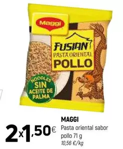 Maggi - Pasta Oriental Sabor Pollo