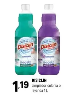 Disiclin - Limpiador Colonia O Lavanda