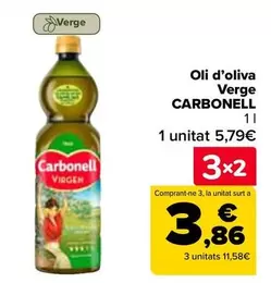 Carbonell - Aceite De Oliva Virgen