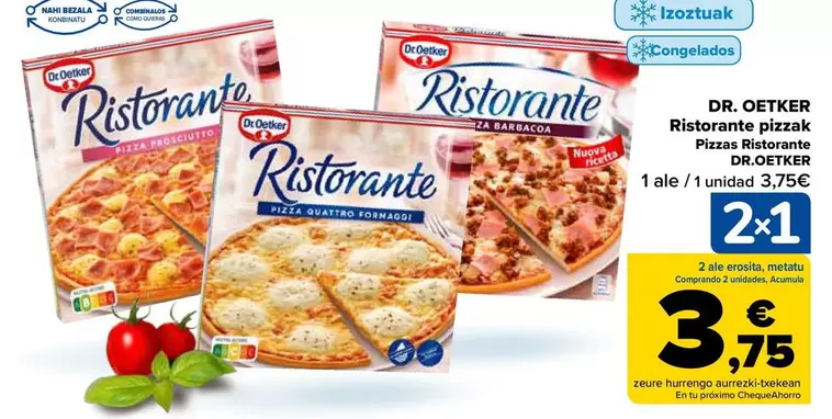 Dr Oetker - Pizzas Ristorante 