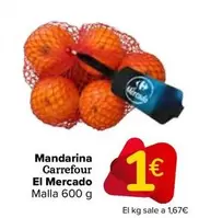 Carrefour - Mandarina El Mercado