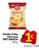 Frit Ravich - Patatas Fritas Churreria