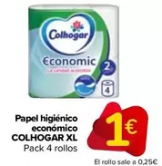Colhogar - Papel Higiénico Economico