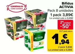 Danone - Bífidus Activia