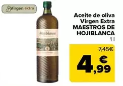 Hojiblanca - Aceite De Oliva Virgen Extra