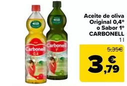 Carbonell - Aceite De Oliva Original 0,4 O Sabor 1