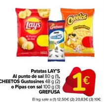 Grefusa - Patatas Al Punto De Sal