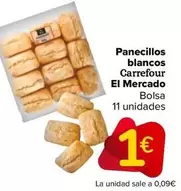 carrefour - Panecillos Blancos El Mercado