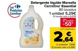 Marsella - Detergente Líquido Essential