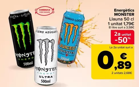 Monster - Energètics