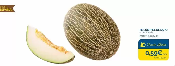 Melon Piel De Sapo
