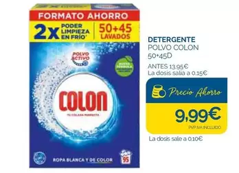 Colon - Detergente Polvo