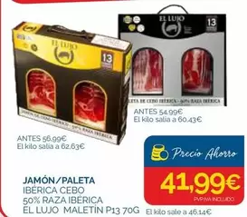 Coto de Ibedo - Jamón/ Paleta