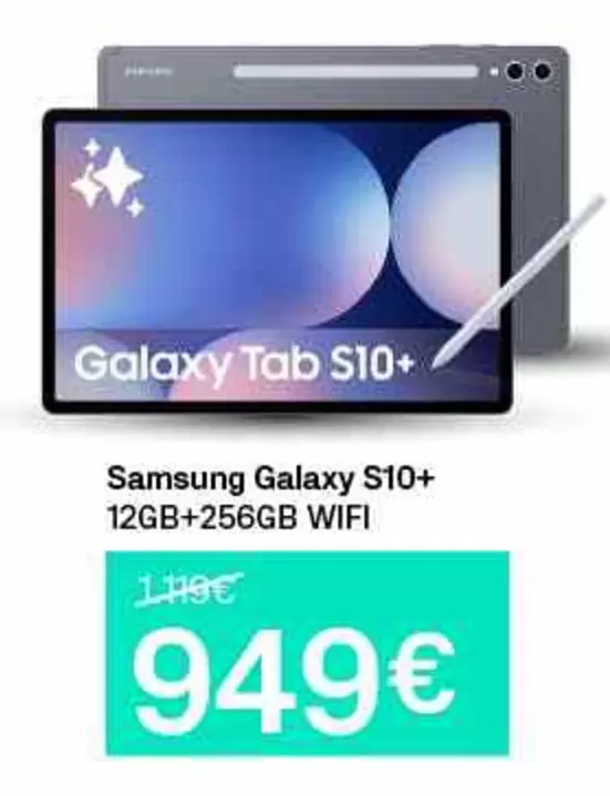 Samsung - Galaxy Tab S10+