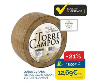 Torre Campos - Queso Curado