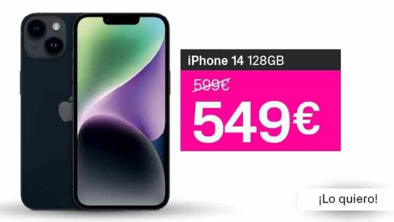 Iphone 14 128gb