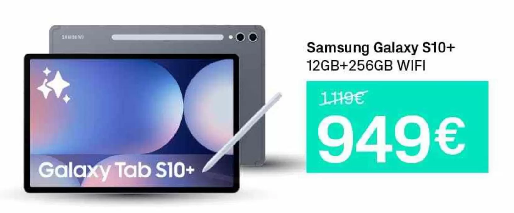 Samsung - Galaxy Tab S10+