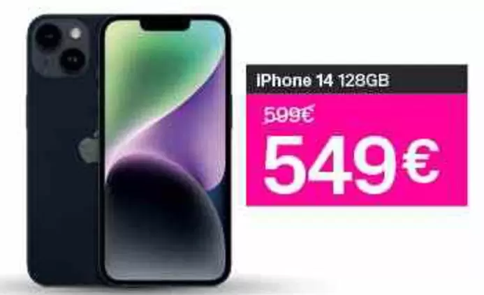 Iphone 14 128gb