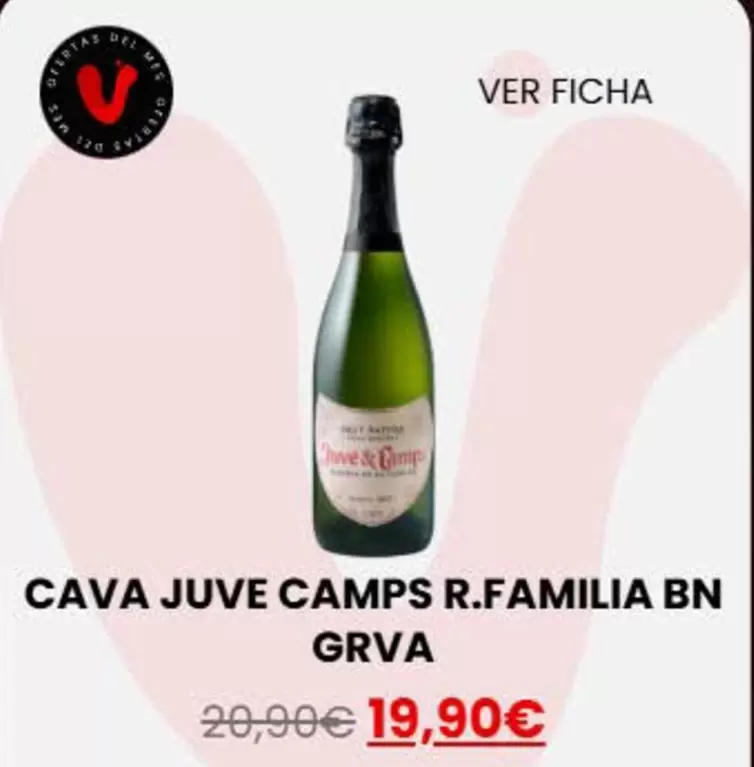 Juvé Y Camps - Cava R.Familia Bn Grva 