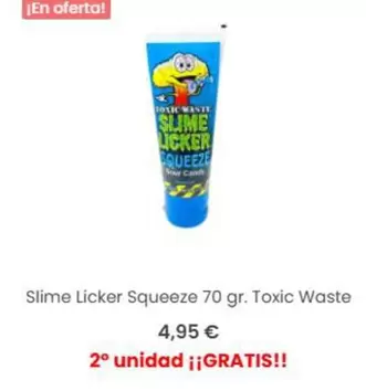 Slime Licker Squeeze