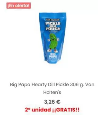 Big Papa Hearty Dill Pickle