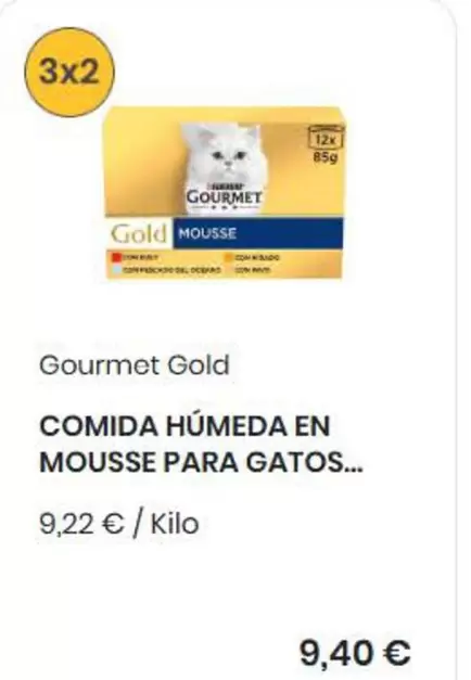 Purina - Comida Humeda En Mousse Para Gatos